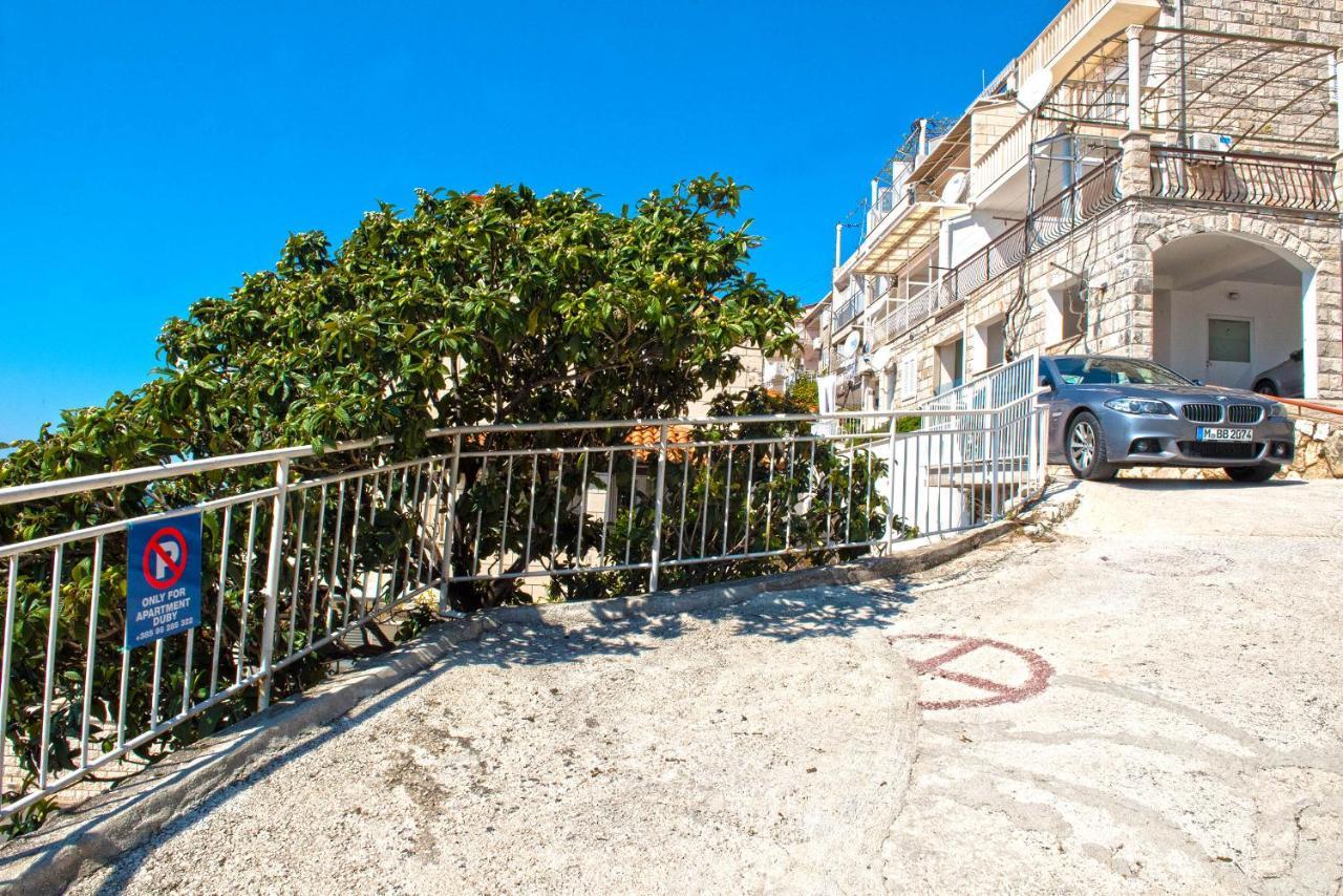 Apartment Duby Dubrovnik Exterior foto